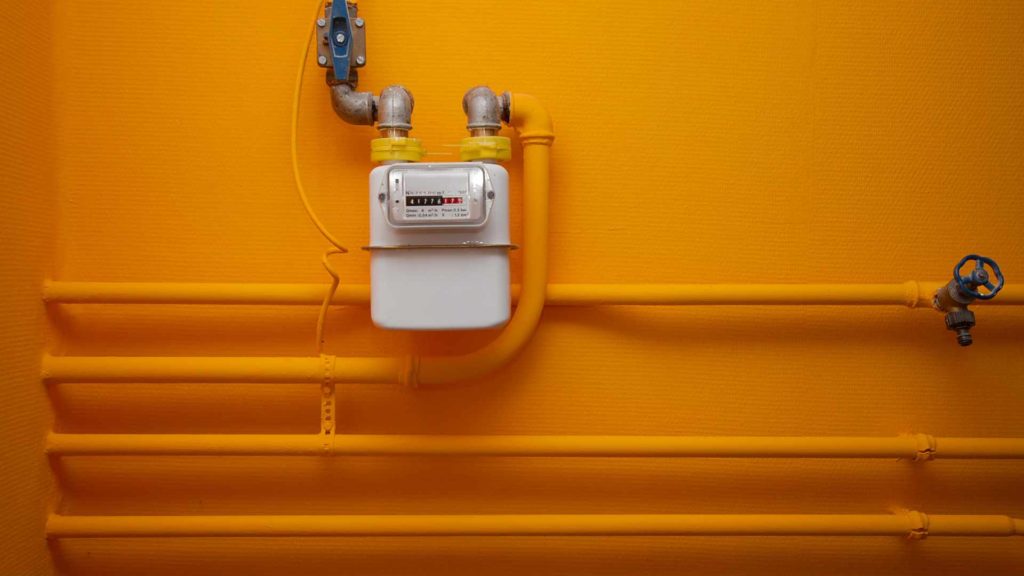 Gasleitungssanierung